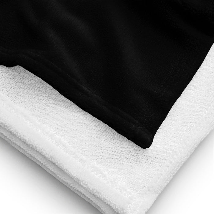 Tennis Handtuch - schwarz