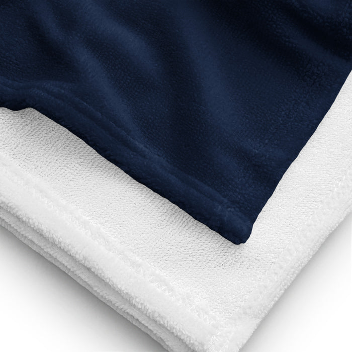 Tennis Handtuch - dunkelblau