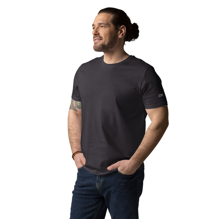 Federball Bio-Baumwoll-T-Shirt für Männer (dunkel)