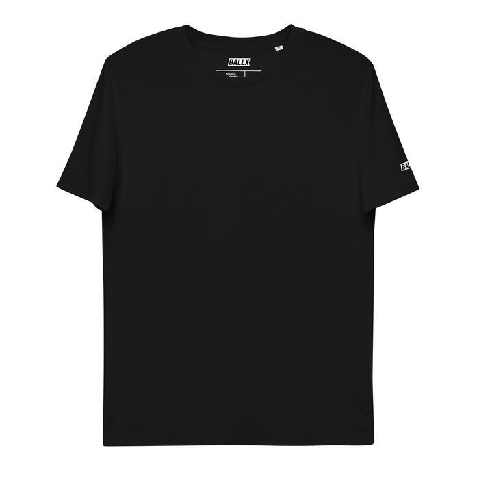 Badminton Bio-Baumwoll-T-Shirt für Männer (dunkel)