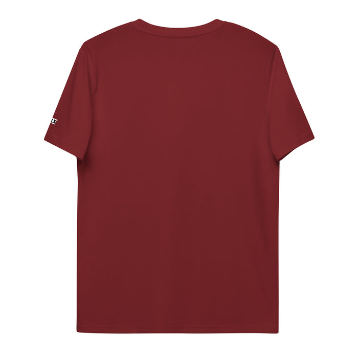 Federball Bio-Baumwoll-T-Shirt für Frauen (dunkel)