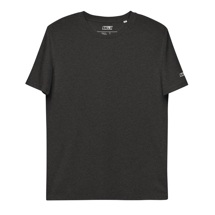Badminton Bio-Baumwoll-T-Shirt für Frauen (dunkel)