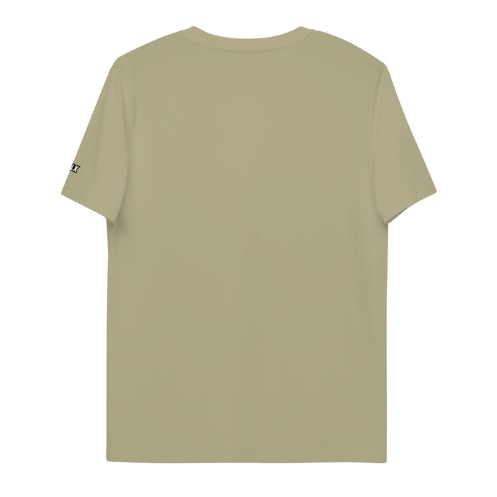 Badminton Bio-Baumwoll-T-Shirt für Männer (hell)